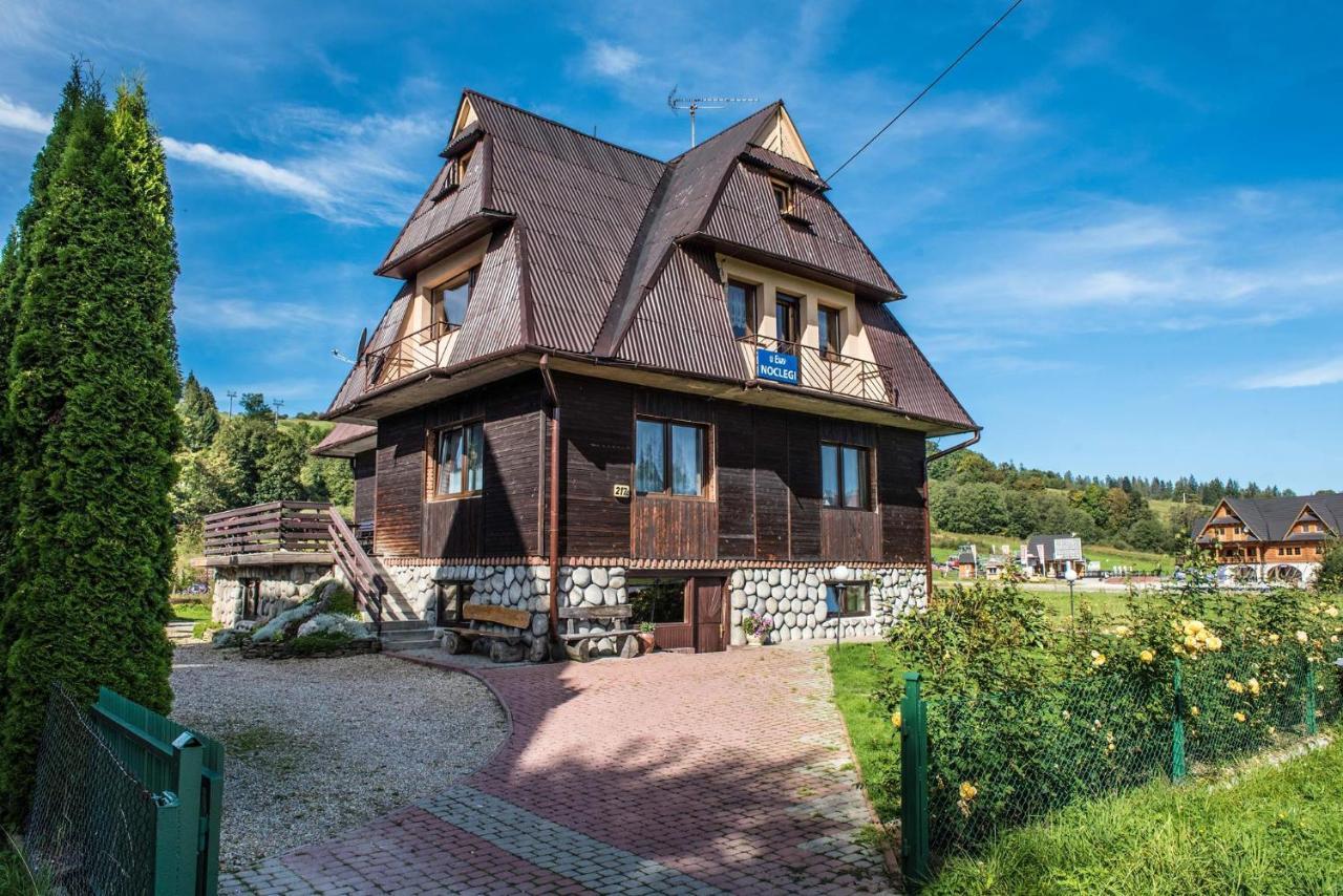Noclegi U Ewy Witów Exterior foto