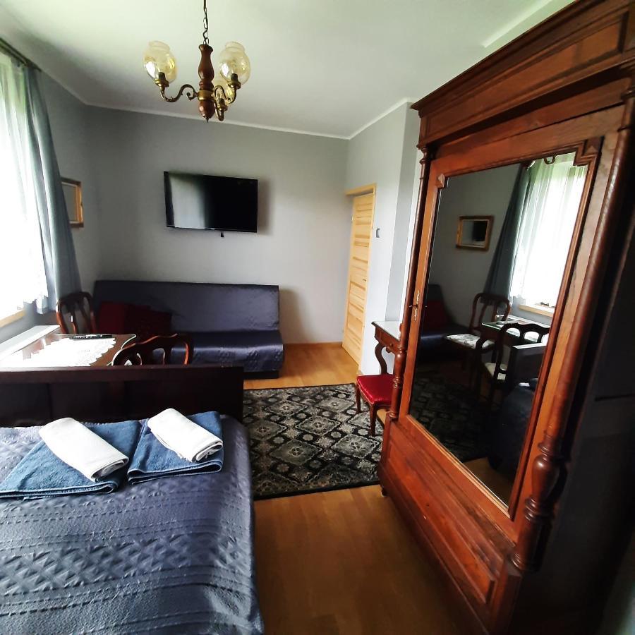 Noclegi U Ewy Witów Exterior foto